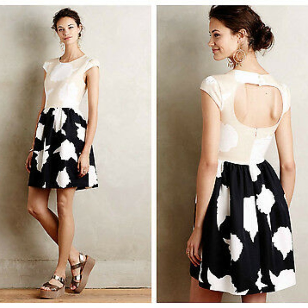 Anthropologie Troubador Dress in 4Petitie